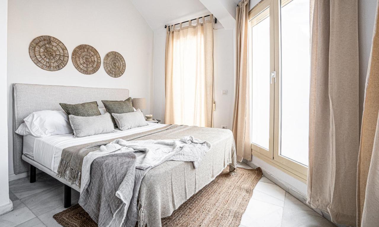 מאלגה Stay U-Nique Apartments Plaza Constitucion מראה חיצוני תמונה