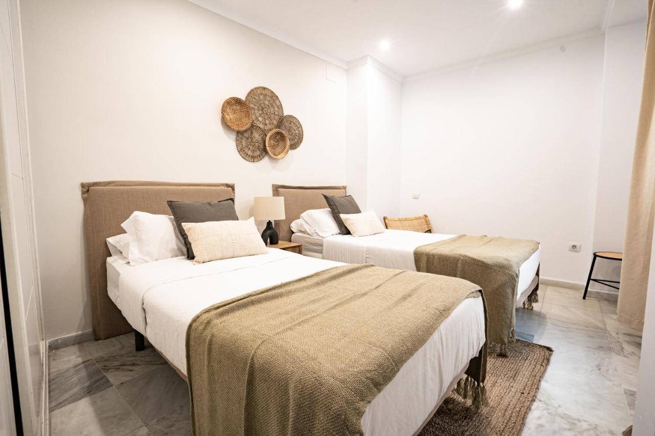 מאלגה Stay U-Nique Apartments Plaza Constitucion מראה חיצוני תמונה