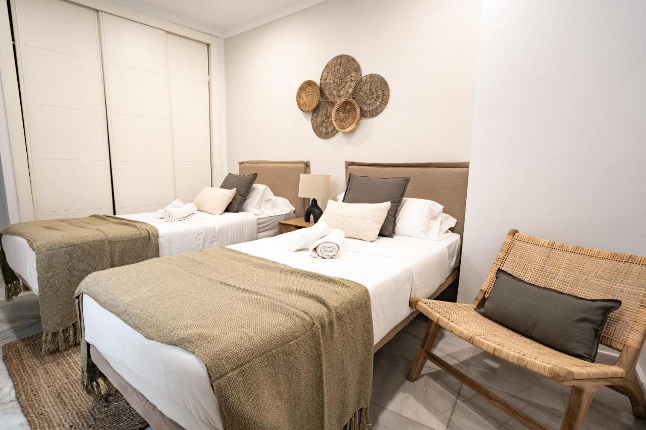 מאלגה Stay U-Nique Apartments Plaza Constitucion מראה חיצוני תמונה