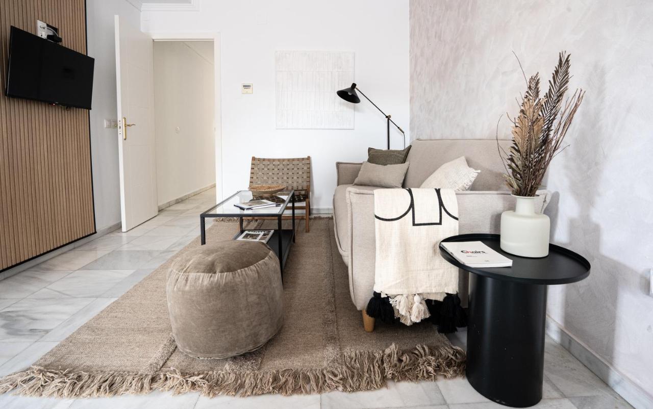 מאלגה Stay U-Nique Apartments Plaza Constitucion מראה חיצוני תמונה