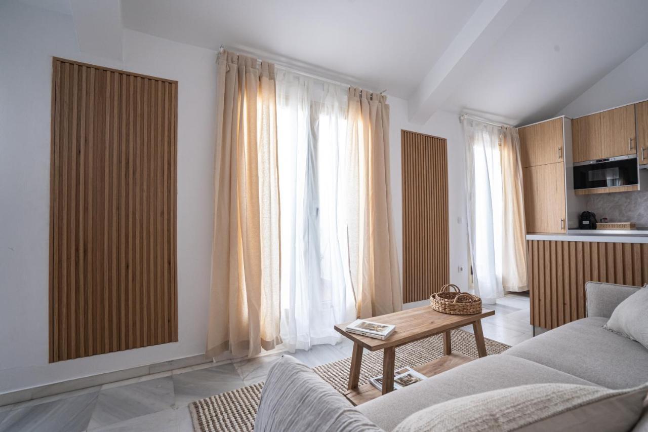 מאלגה Stay U-Nique Apartments Plaza Constitucion מראה חיצוני תמונה