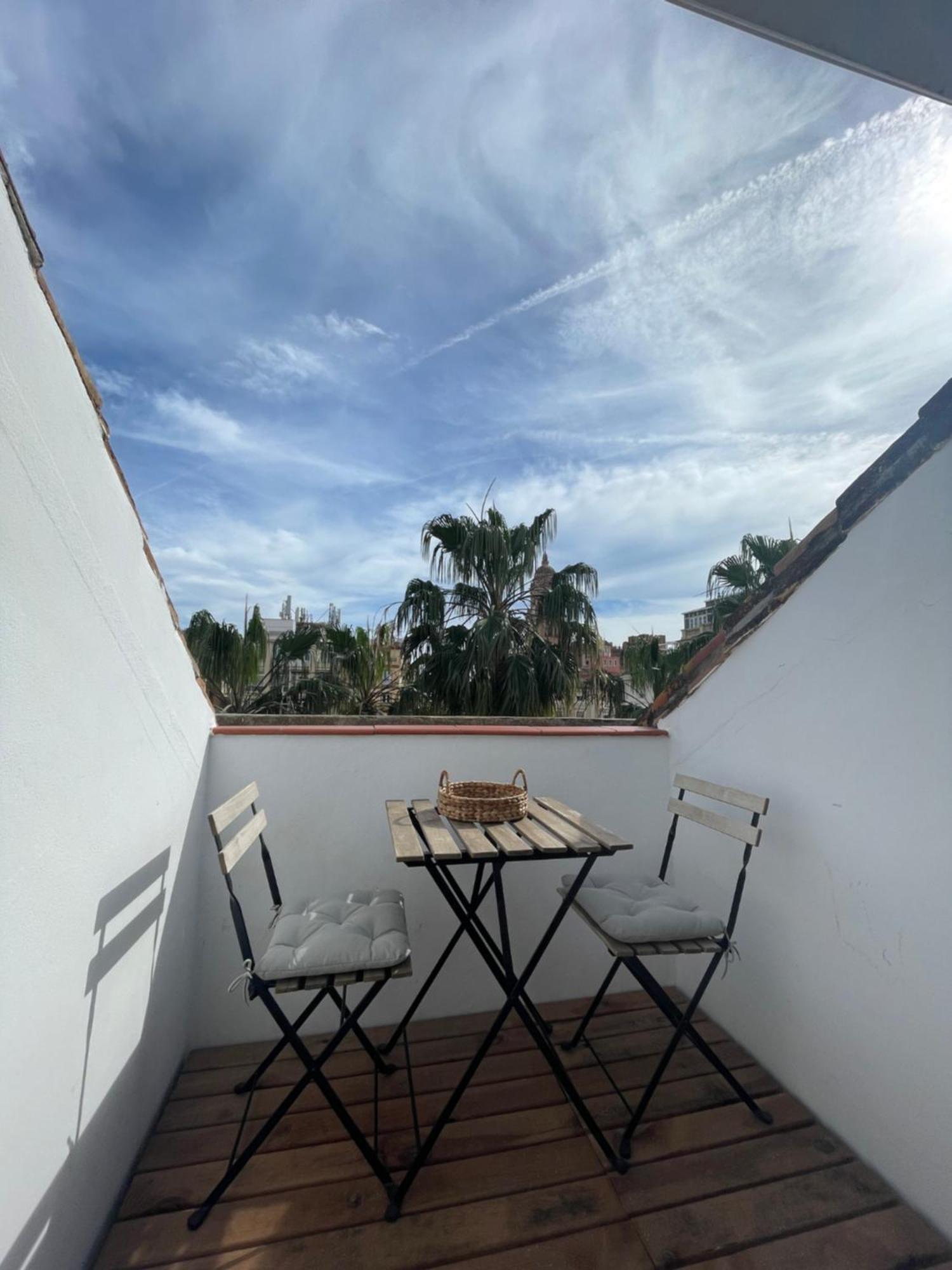 מאלגה Stay U-Nique Apartments Plaza Constitucion מראה חיצוני תמונה